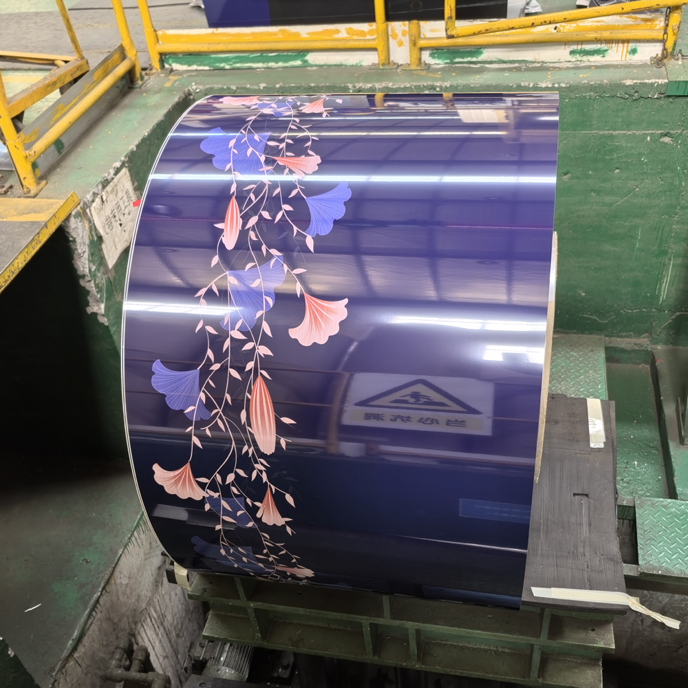 Láminas de metal laminado