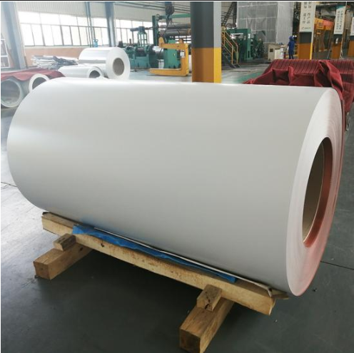 Bobina de aluminio lacado