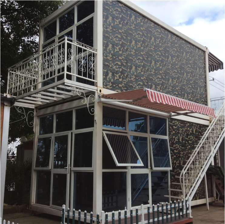 Camouflage steel panels for vehicle and equipment